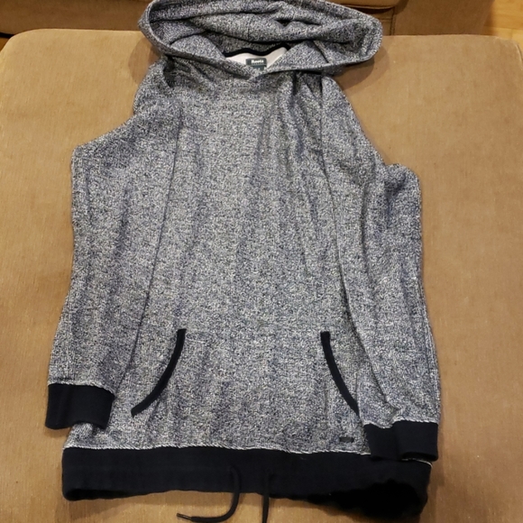 Roots Tops - Roots hooded tunic sweater lrg